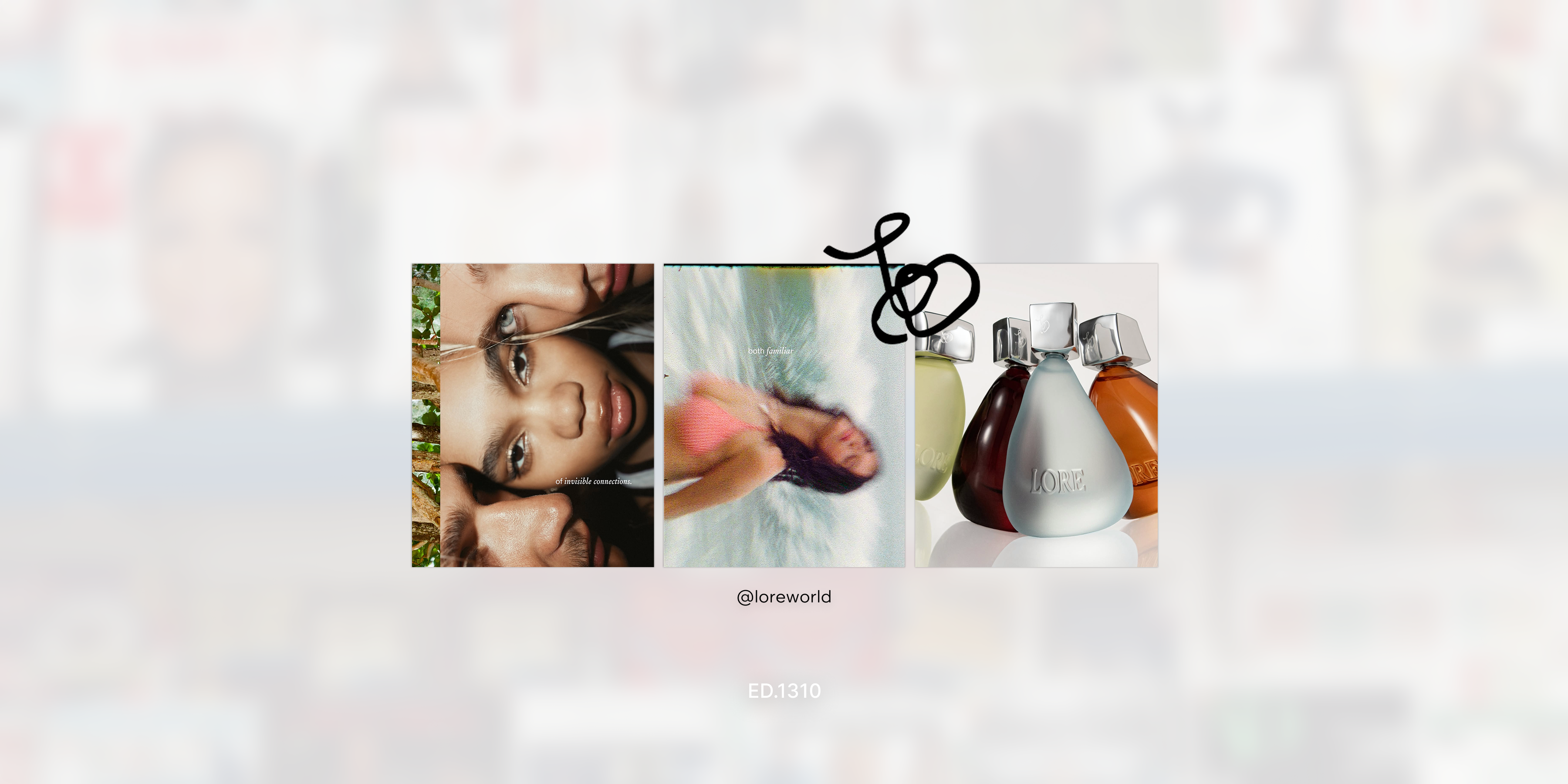 the one to watch — LORE