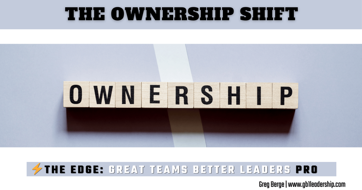 ⚡️The EDGE: The Ownership Shift