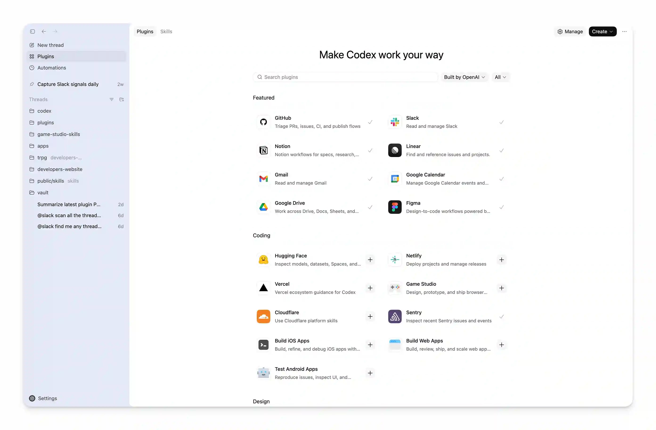 👊🏼 OpenAI responde a Claude Code con nuevos plugins para Codex