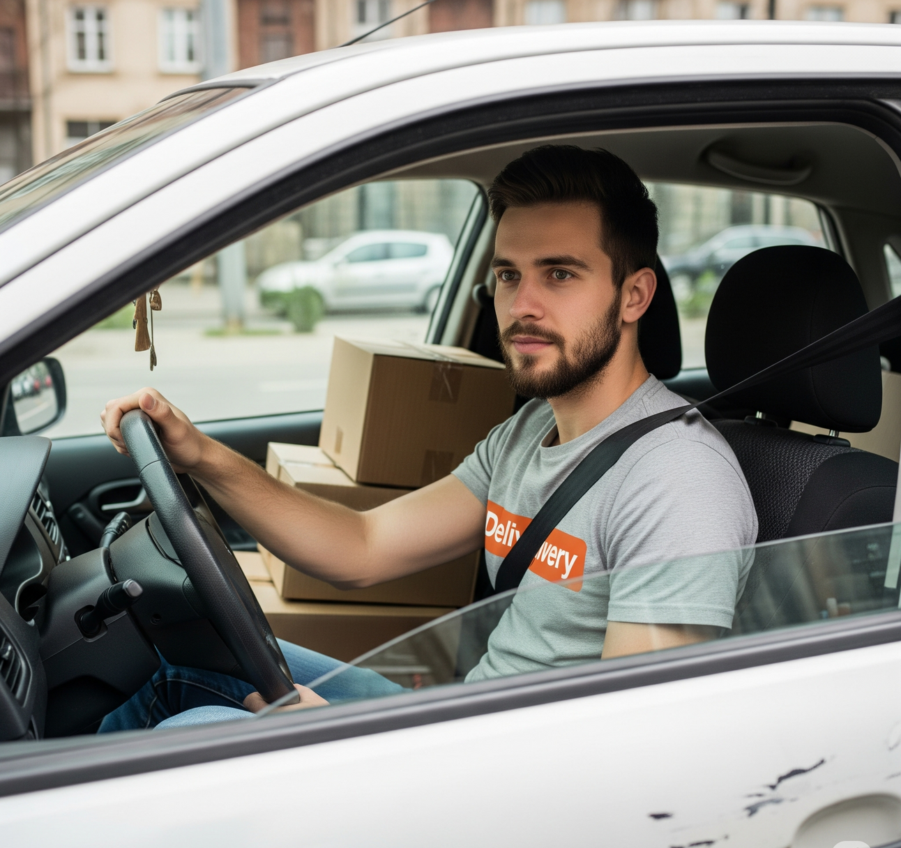 Business Idea #30 - Delivery Driver