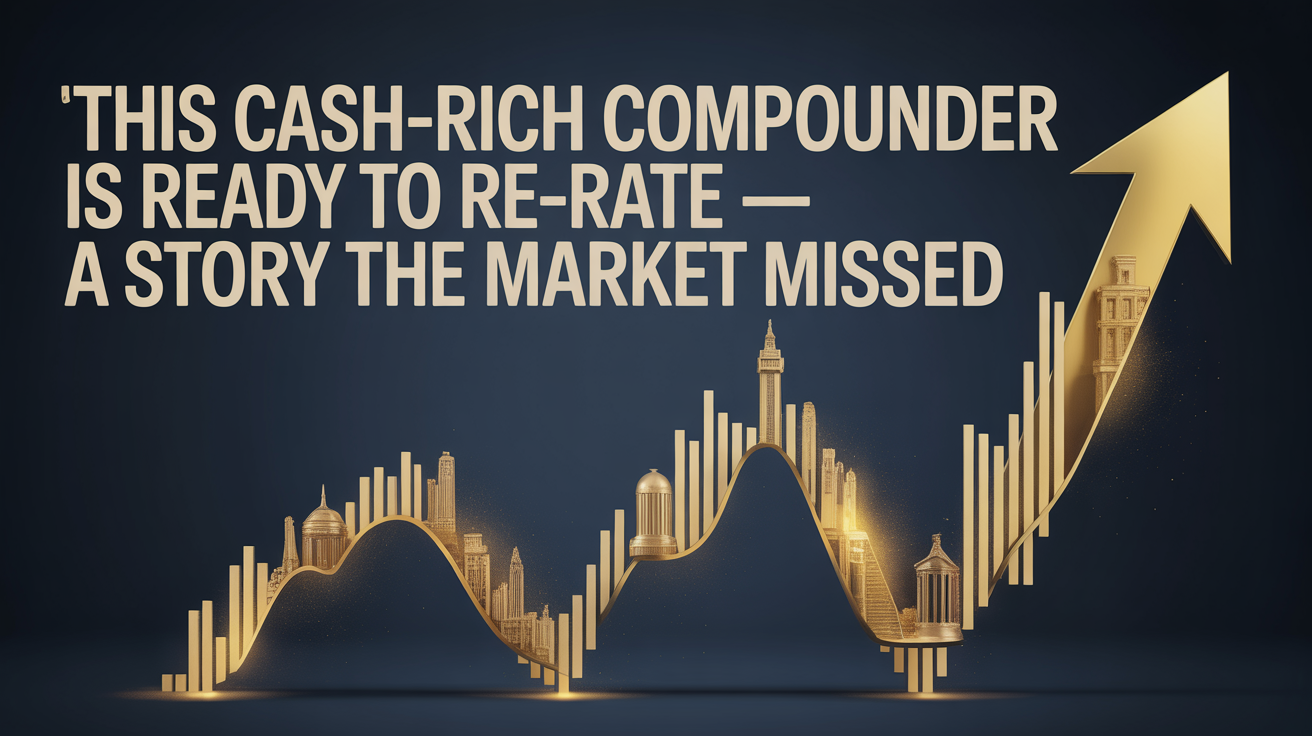 This Cash-Rich Compounder Is Ready to Re-Rate — A Story the Market Missed