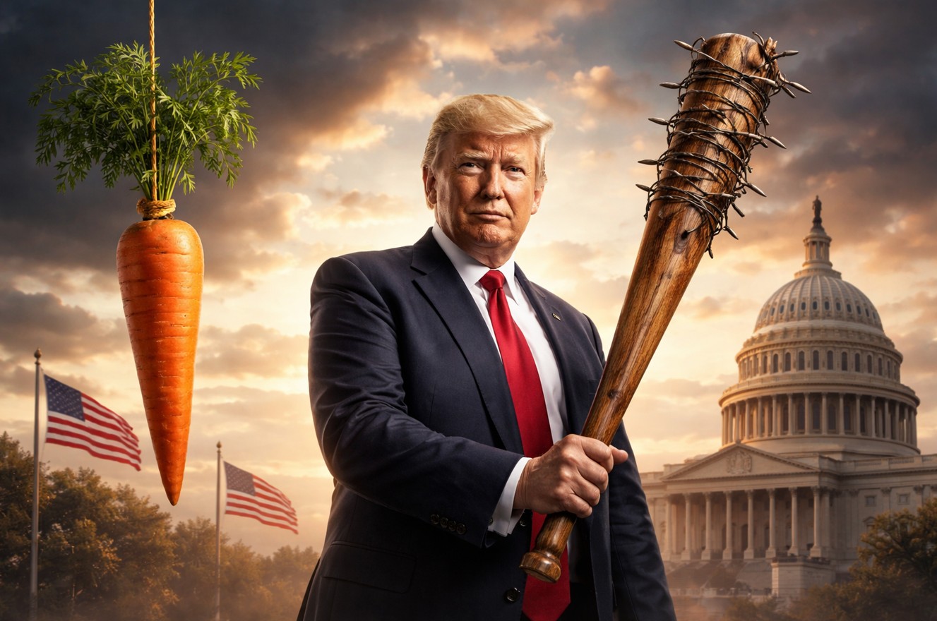 Trump’s Carrot — and Trump’s Stick