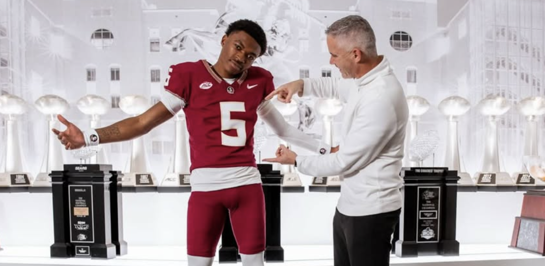 Junior college QB Malachi Marshall commits to FSU