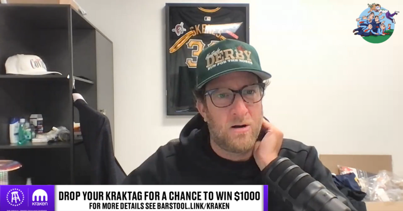 Dave Portnoy finds his voice