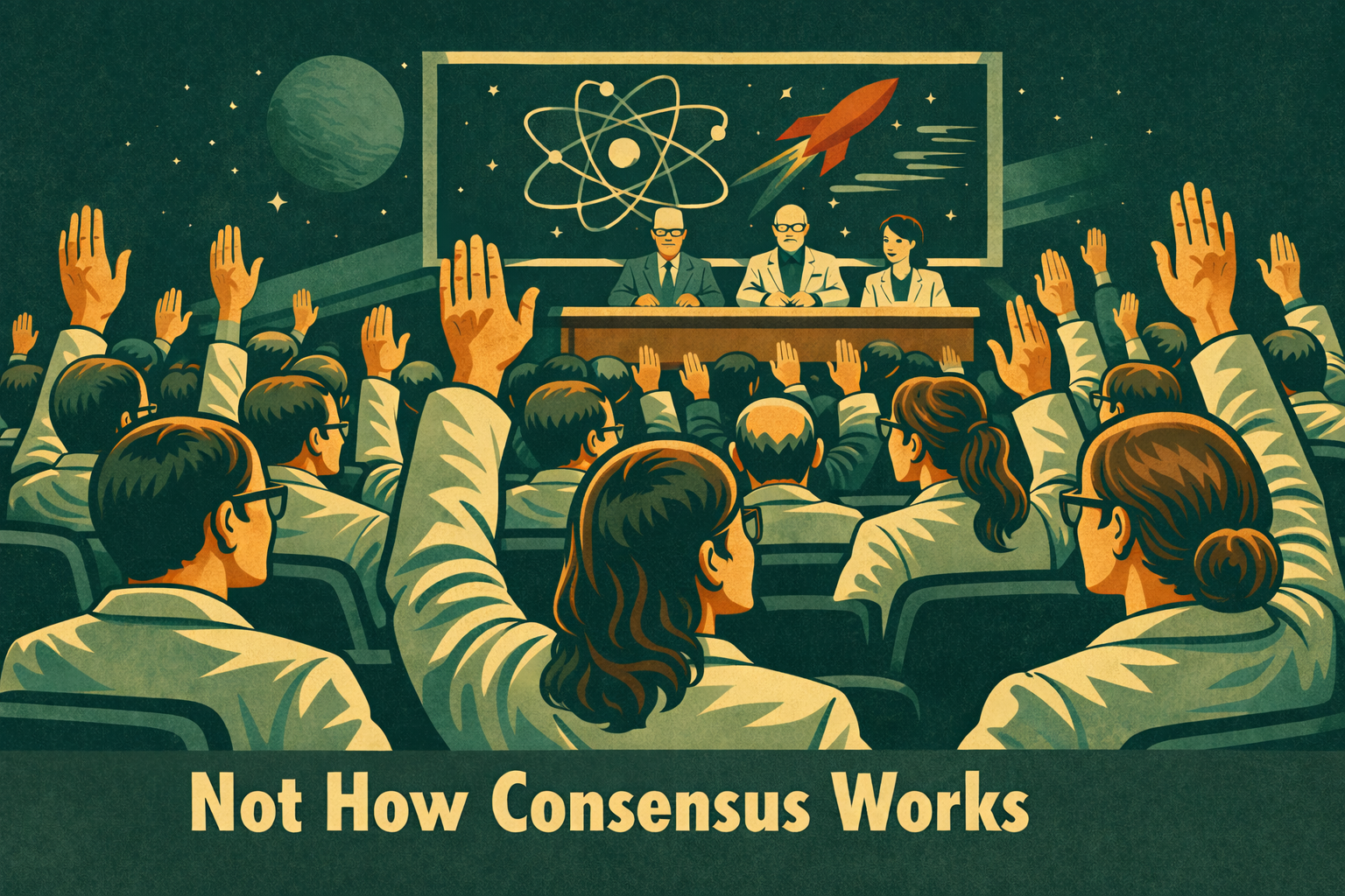 Science, Consensus and the Big Lie