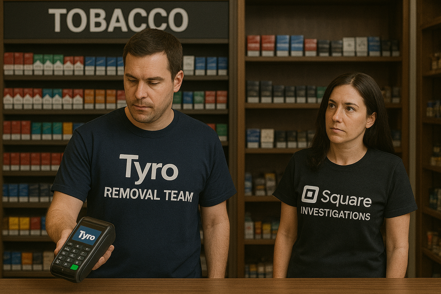 Tyro and Square cut off illicit tobacco merchants, as KYC rules go out the window