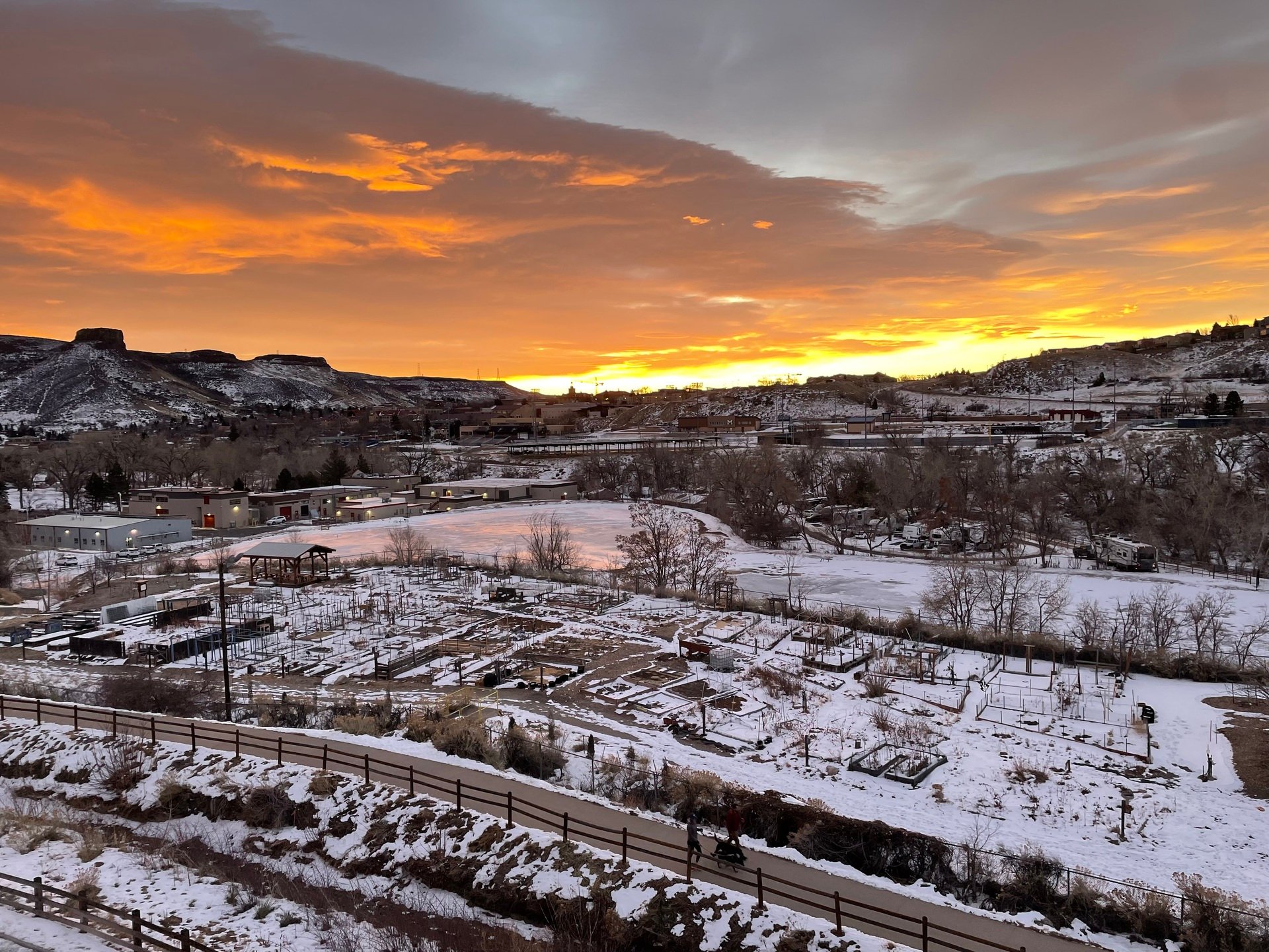 🪿 Golden Candlelight Walk