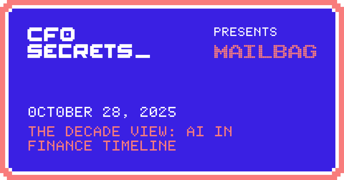 📬 The Decade View: Let's get real about AI