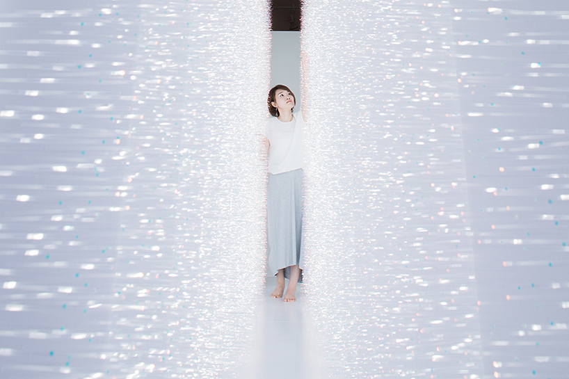 Hitomi Sato’s Light Tunnel