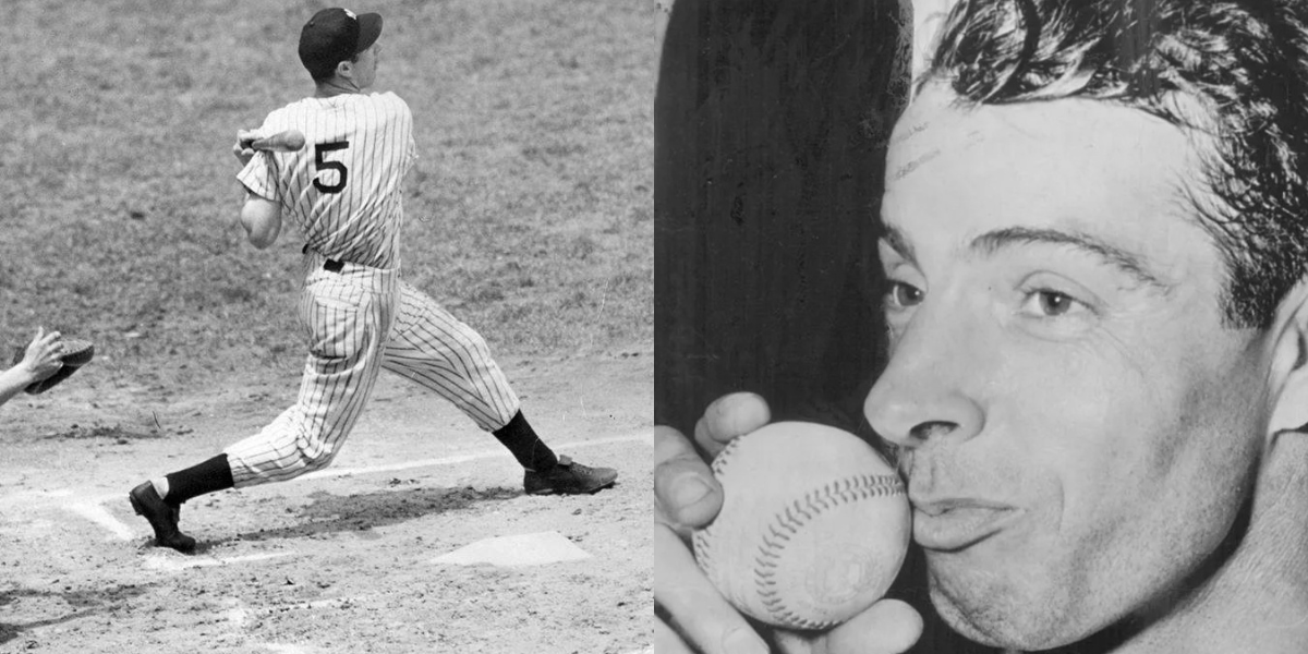 ⚾ Joe DiMaggio: 56 Game Streak 