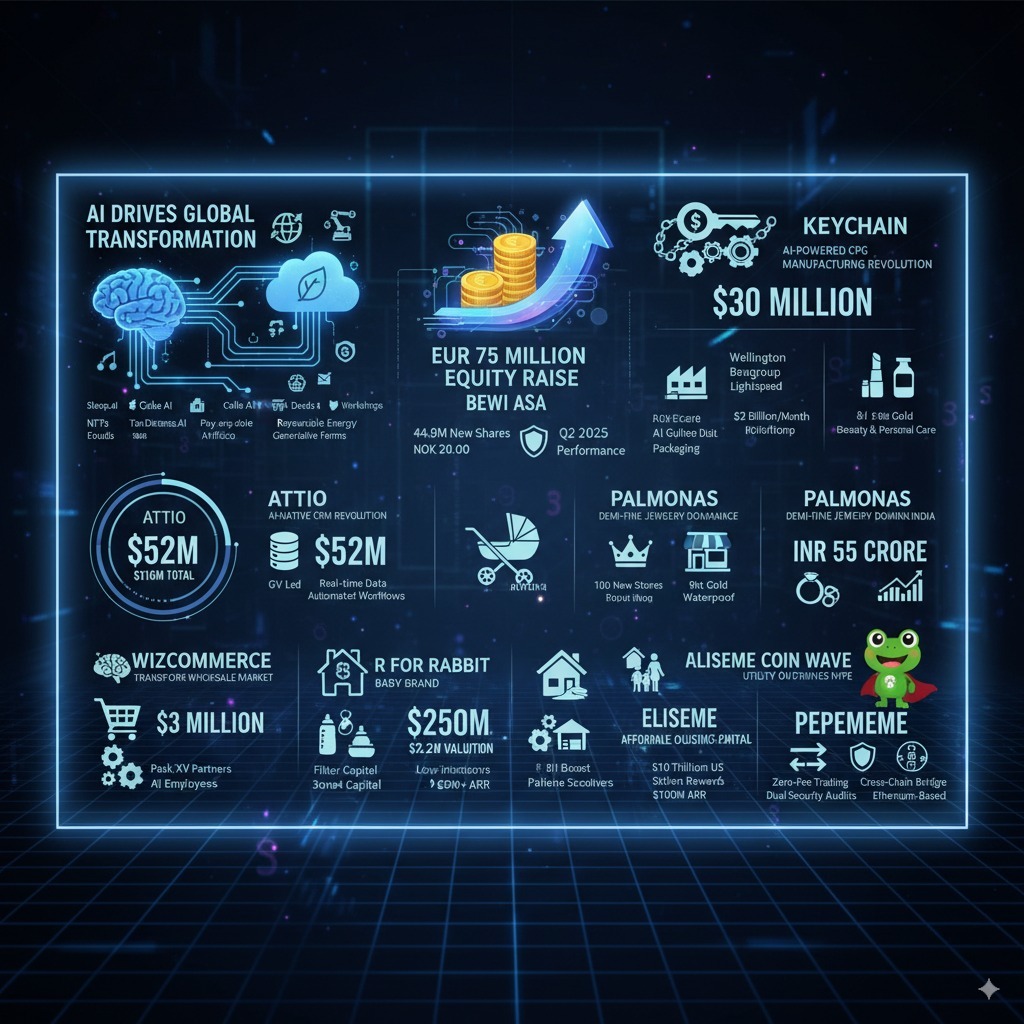 Weekly TOP Startup / VC news of August 28, 2025