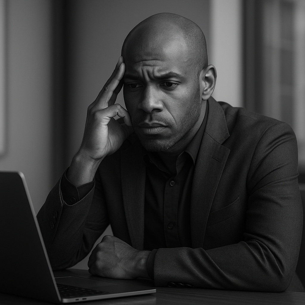 Ou aumenta o sacrifício ou diminui o sonho