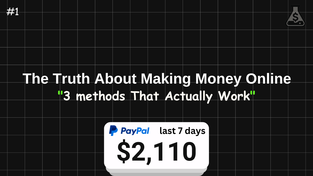 The Truth About Making Money Online