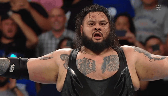 Bronson Reed Out + AJ Styles In HOF