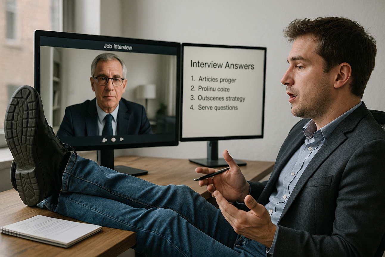 Cluely - Die AI-Mogelpackung fürs Job Interview