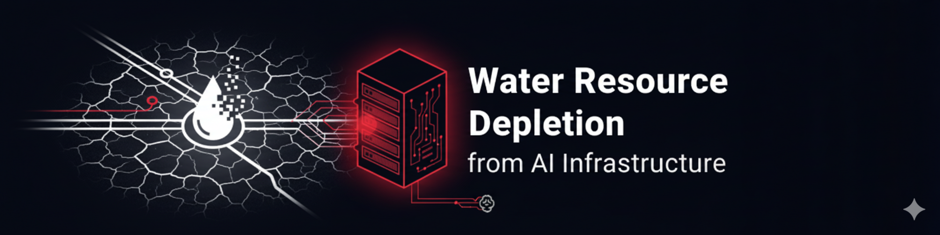 Water Resource Depletion from AI Infrastructure