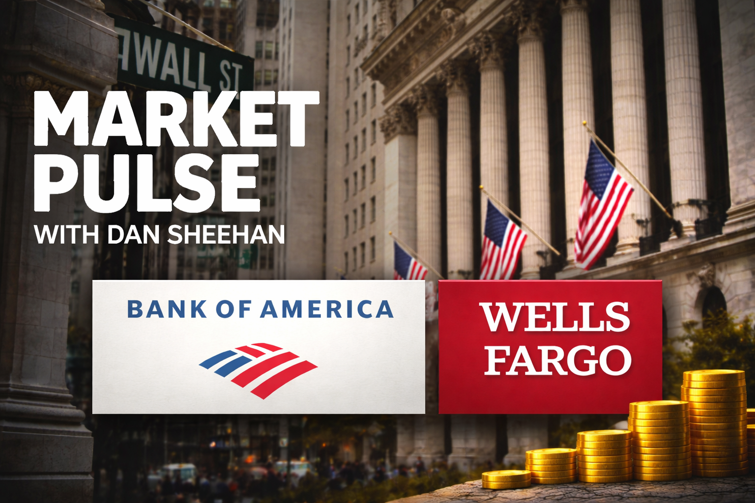 More Bank Earnings, Bitcoin Above 95k, and PPI On Deck