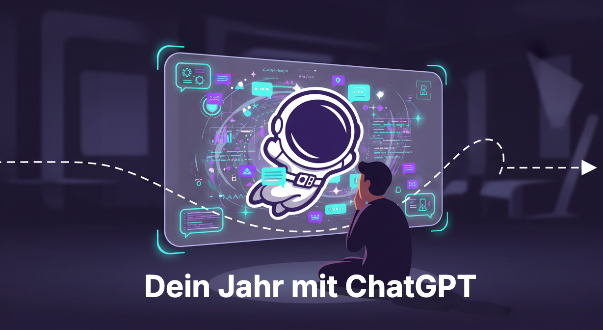 👨‍🚀 Dein Jahr mit ChatGPT: Die App zeigt dir, wer du bist