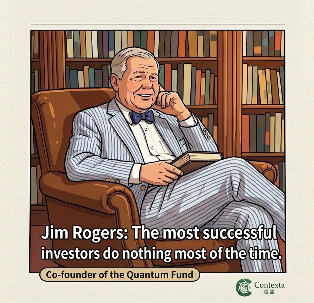 Perhaps the real skill in investing is the ability to do nothing