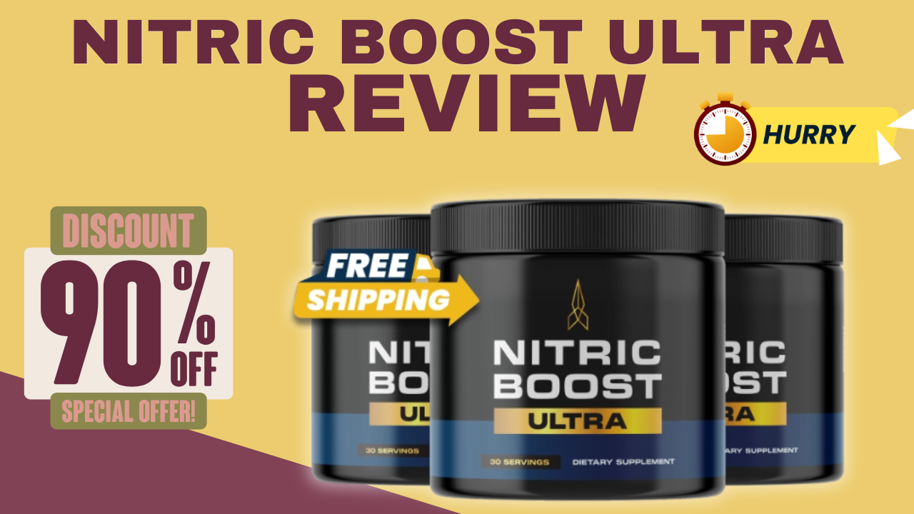 How Nitric Boost Ultra Improves Sexual Performance and Stamina: The Shocking Truth You Never Saw Coming