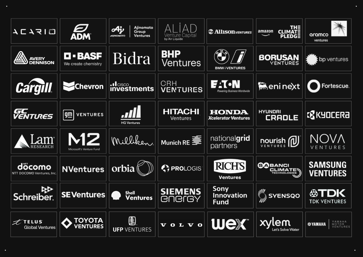 💵 56 US-Based CVCs Backing ClimateTech