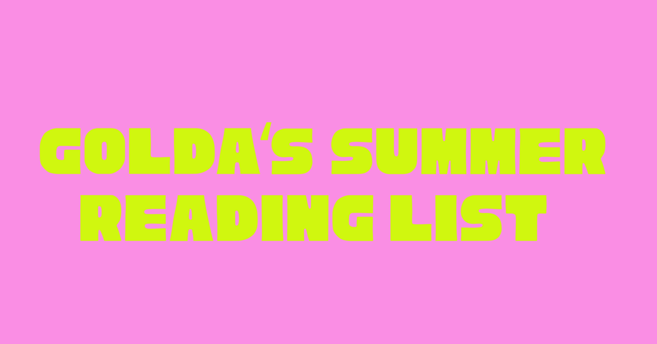 GOLDA's Summer Reading List