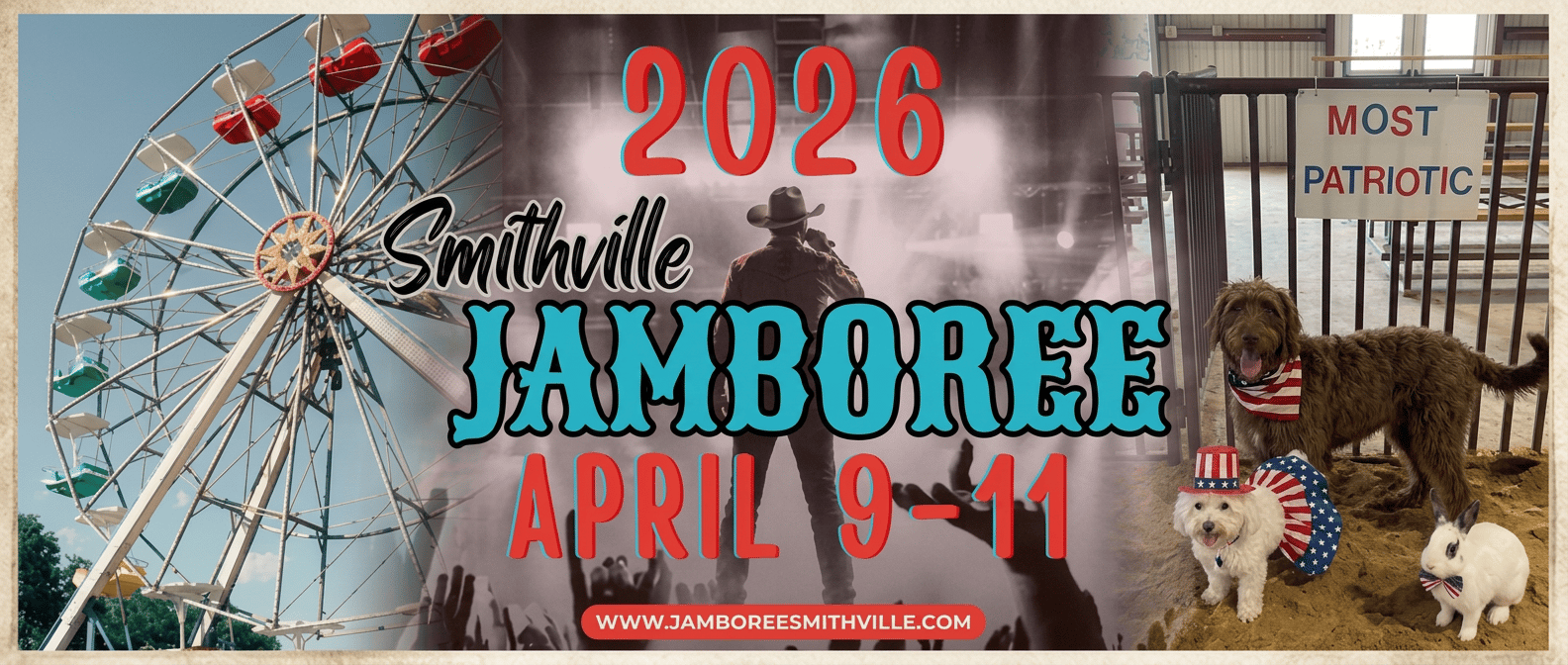 Jamboree In Bastrop County | April 9 - 15, 2026