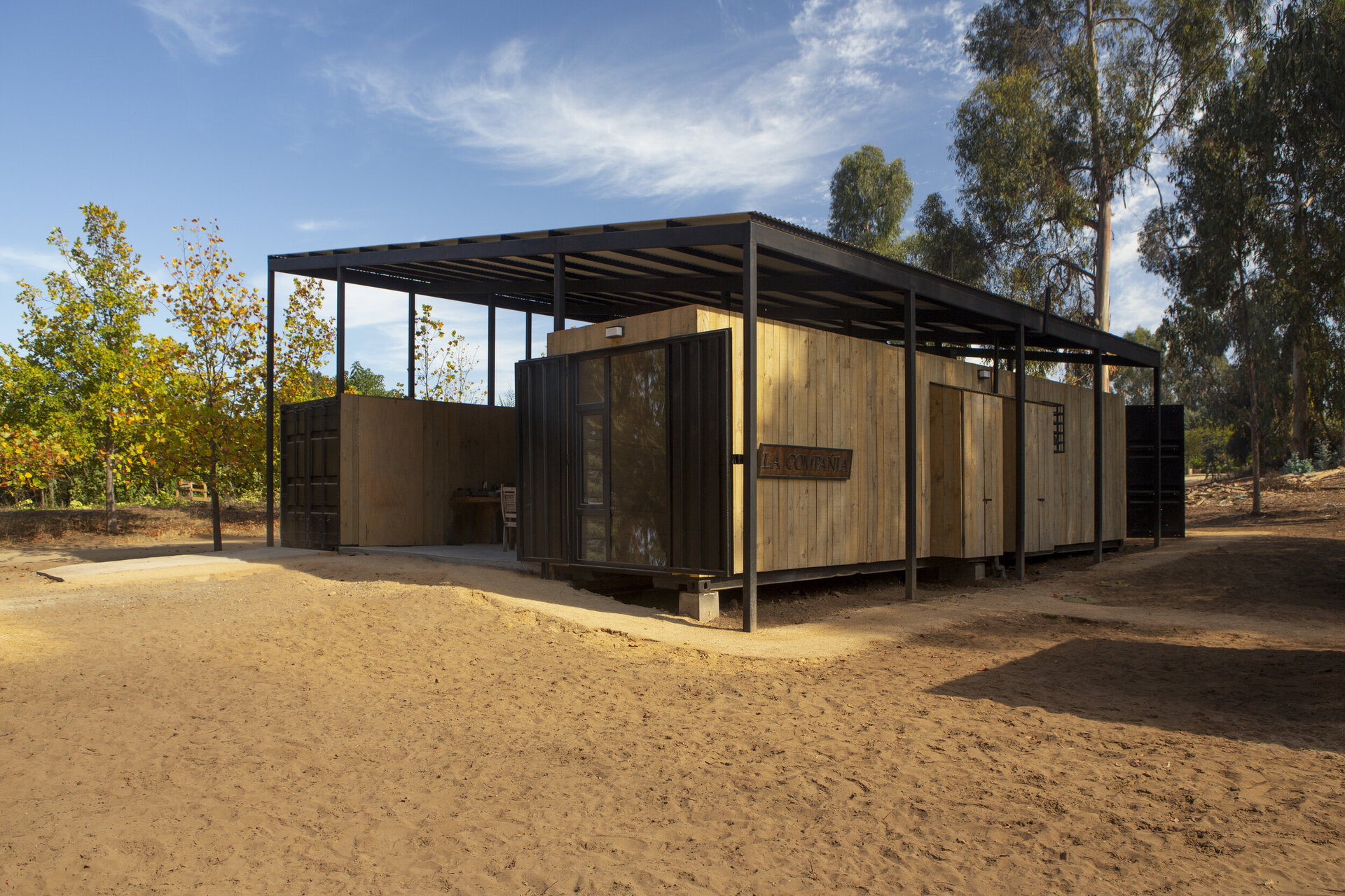 Casa Abierta Is a Beautifully Simple Shipping Container Home