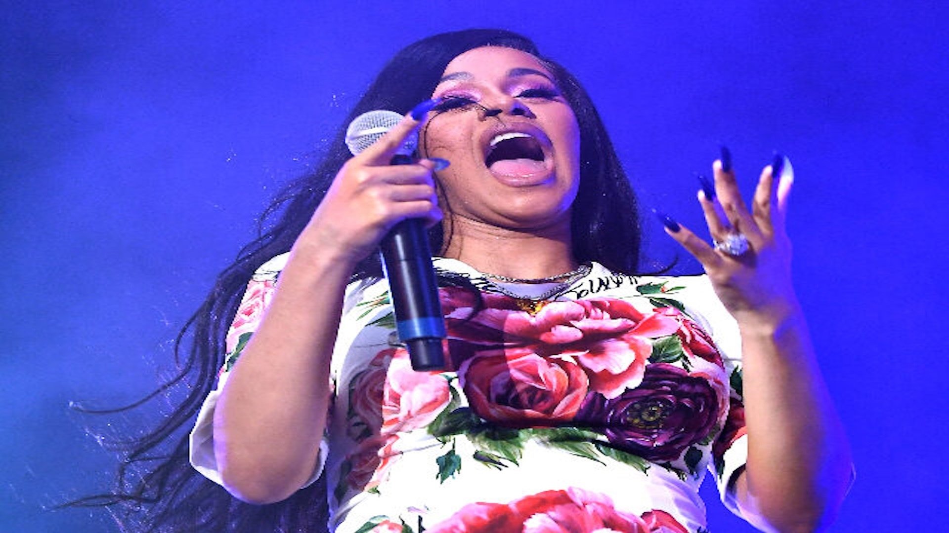 Cardi B Wants Fans to “Beg” Her to Come Back to the U.S.