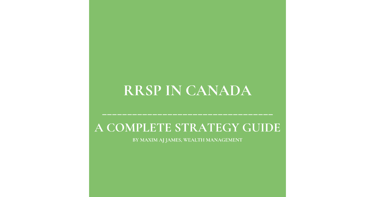 WHAT YOU SHOULD KNOW ABOUT RRSP?