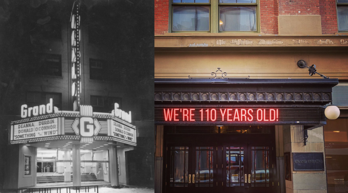 Taking a stroll down memory lane of Calgary’s The Grand theatre space