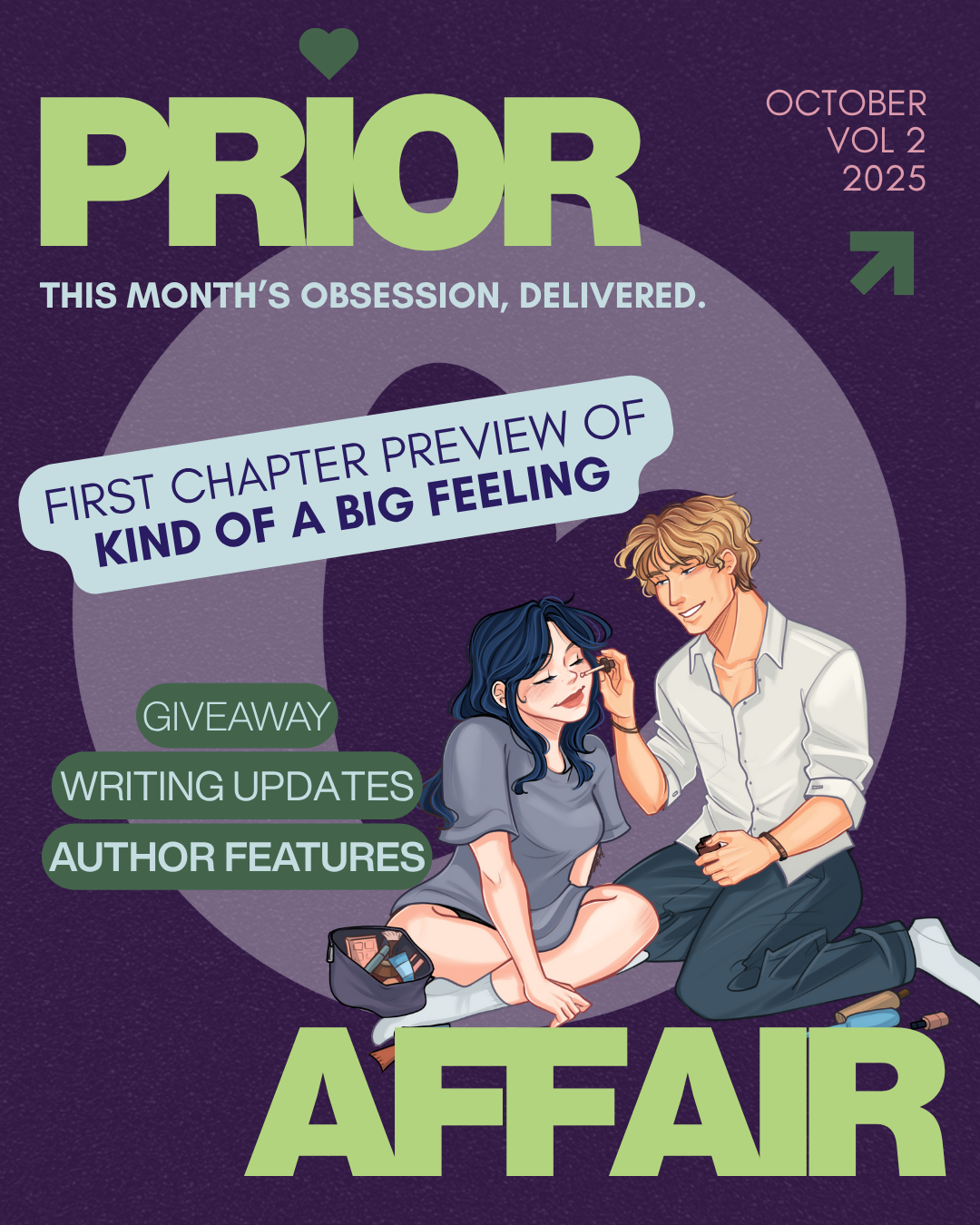 Upcoming Romance And Spooky Vibes