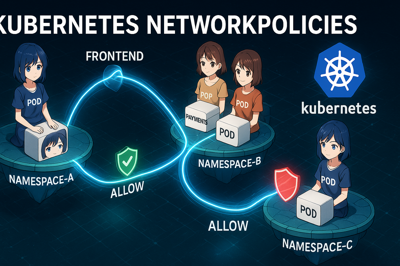Kubernetes NetworkPolicies: Secure Multi-Namespace Traffic