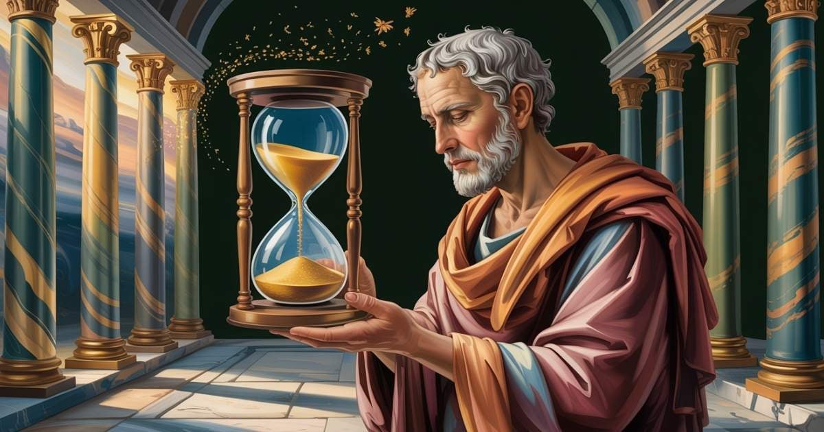 A Vida é Longa para Quem Sabe Viver - Sobre a Brevidade da Vida