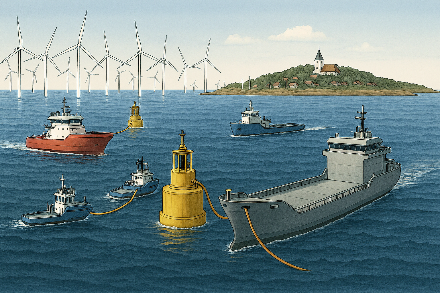 Montrose hits 1 gwh • Bornholm Stillstrom joint study • Sete and Subic OPS • Koper e-cranes • Felixstowe autonomous trucks • Rotterdam 2050 vision • Molslinjen funding • MobyFly, Explomar, Flux Marine, TYDE $37M funds • Guangzhou hybrid ferries • Balearia tests • Konecranes e-stacker • igus mobile OPS • Flux marine raise • EP Technologies solid-state battery