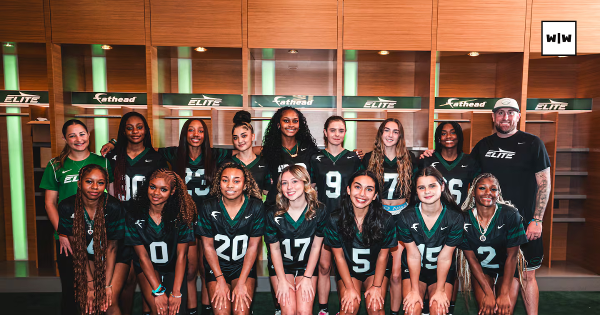 Jets & Fathead Partner to Back Elite Girls' Flag Football Removing Cost Barriers for Youth Athletes