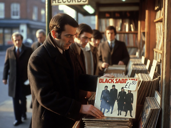 Friday the 13th memories, a record-store surprise, big Cadillac fins, and a line you still repeat.