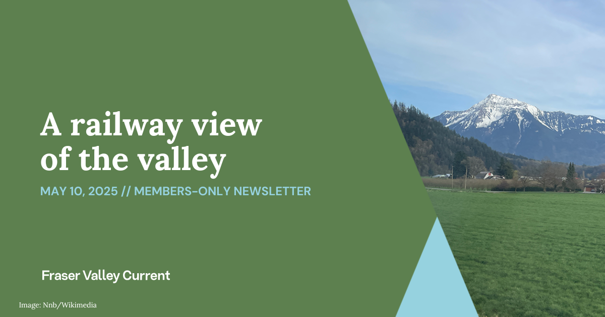 FVC Weekend Edition—A railway view of the valley