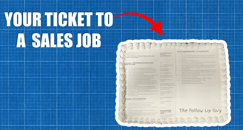 How to Get a Sales Job Without Applying for One