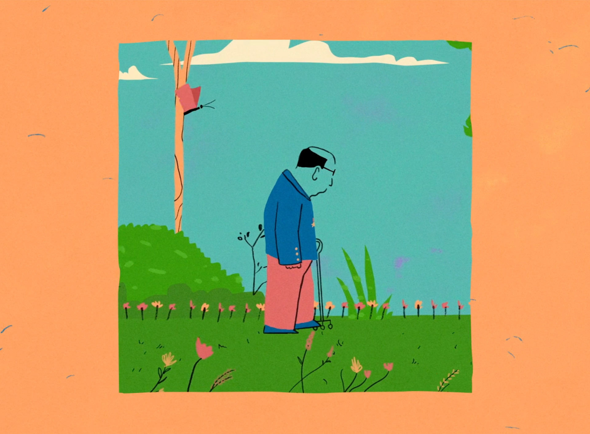 Upsides, a Charming Animation Showing Small Victories of the Pandemic