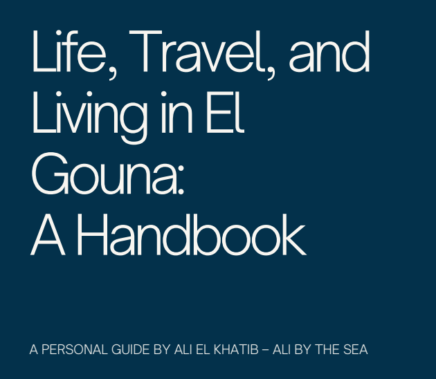 Planning a Gouna trip? I made something for you.