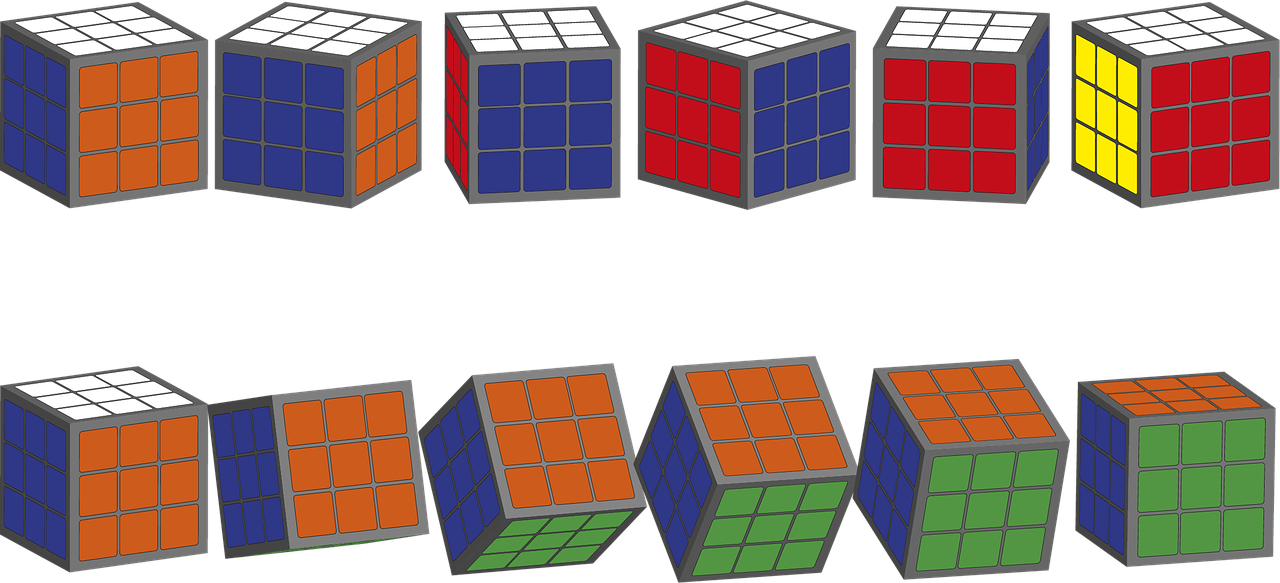 Solving Rubik's Cube and Quantum Mechanics #15  