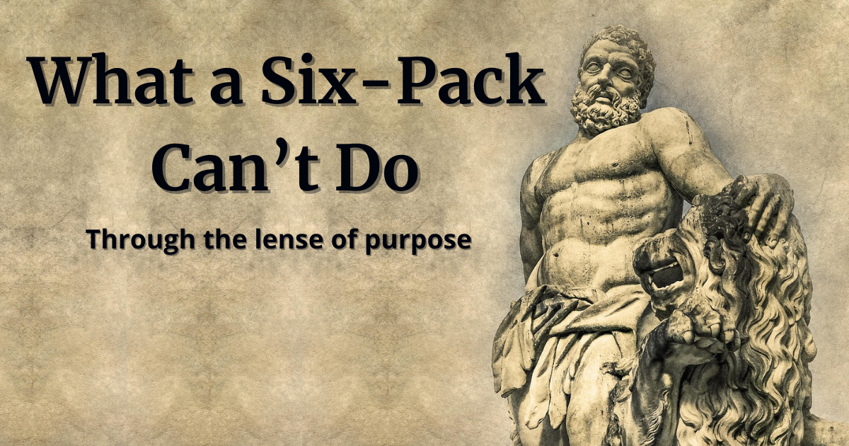 What a Six-Pack Can’t Do