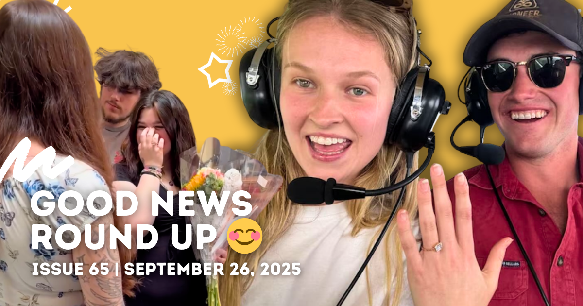 How love spelled itself out this week