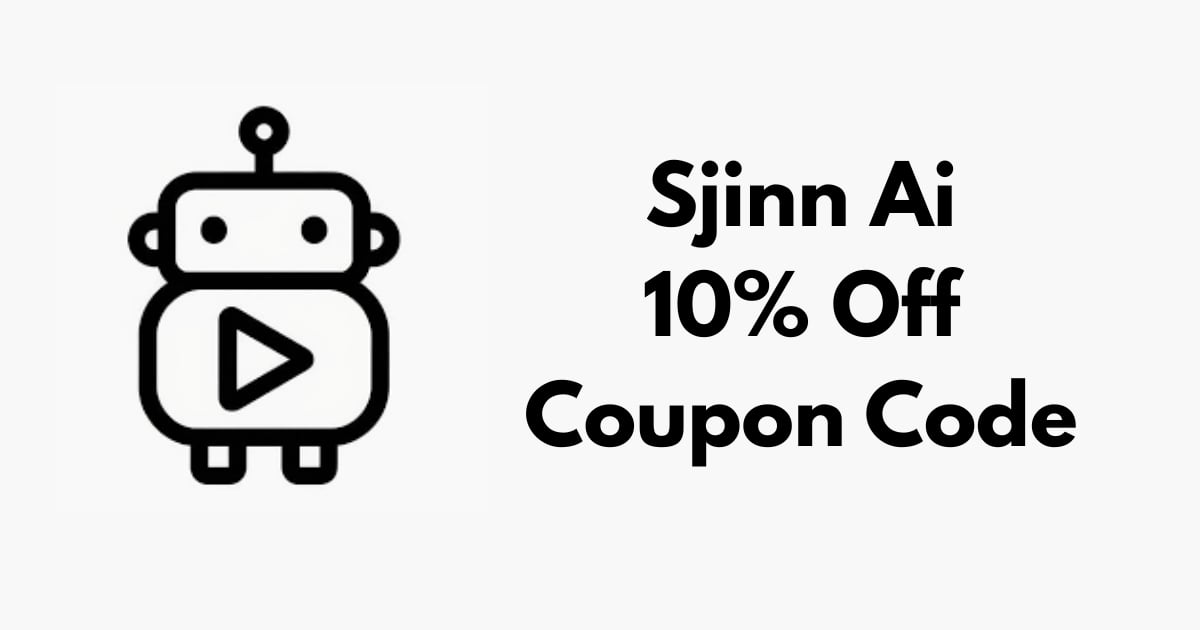 sjinn ai Coupon code : 