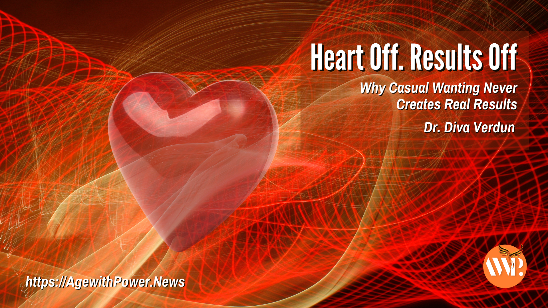 Heart Off! Results Off!