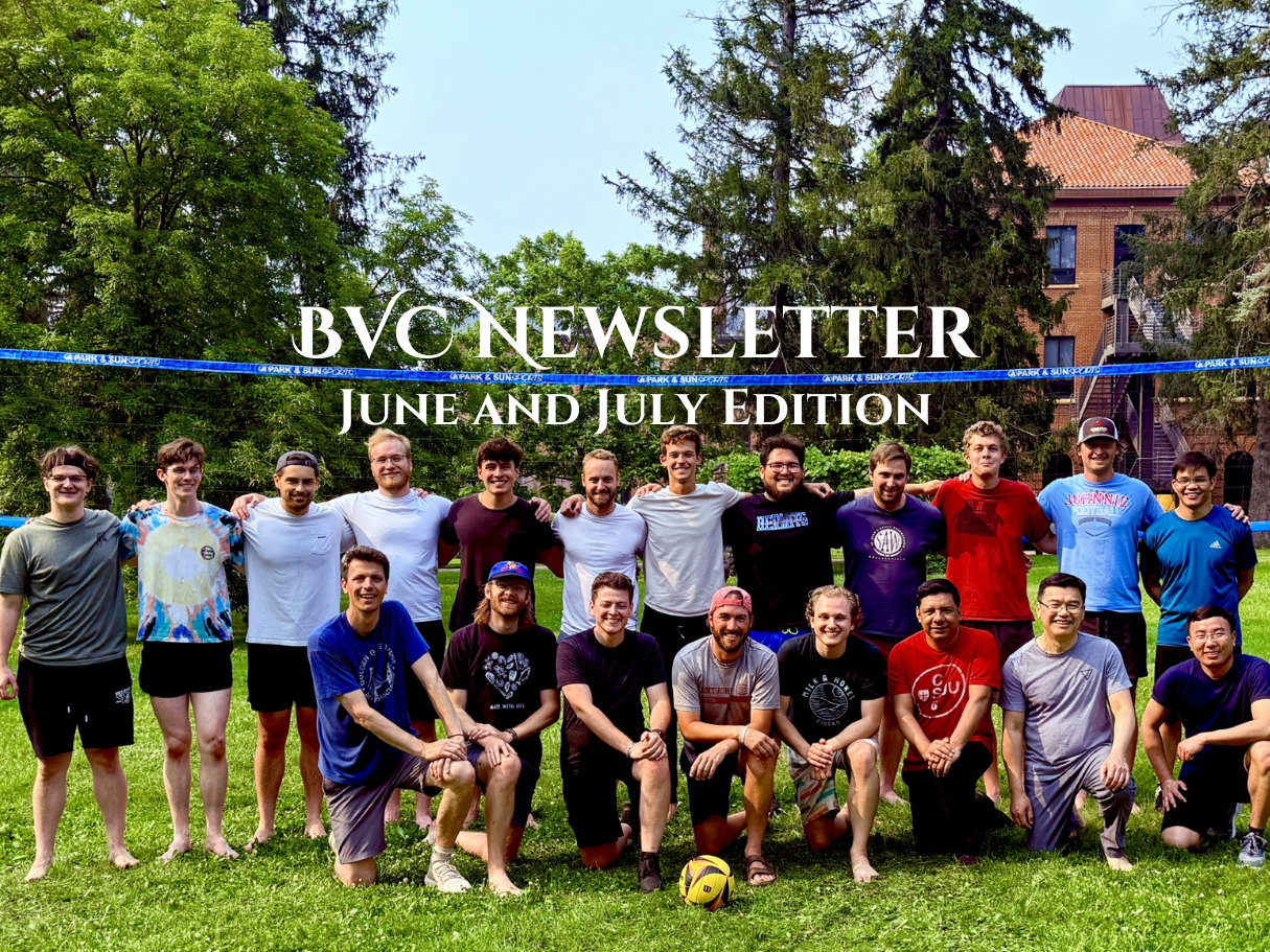 BVC Newsletter: June and July Edition