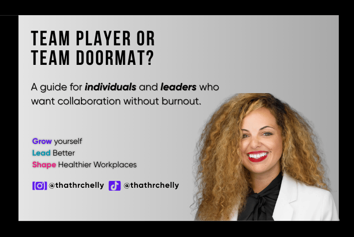 Team Player or Team Doormat?