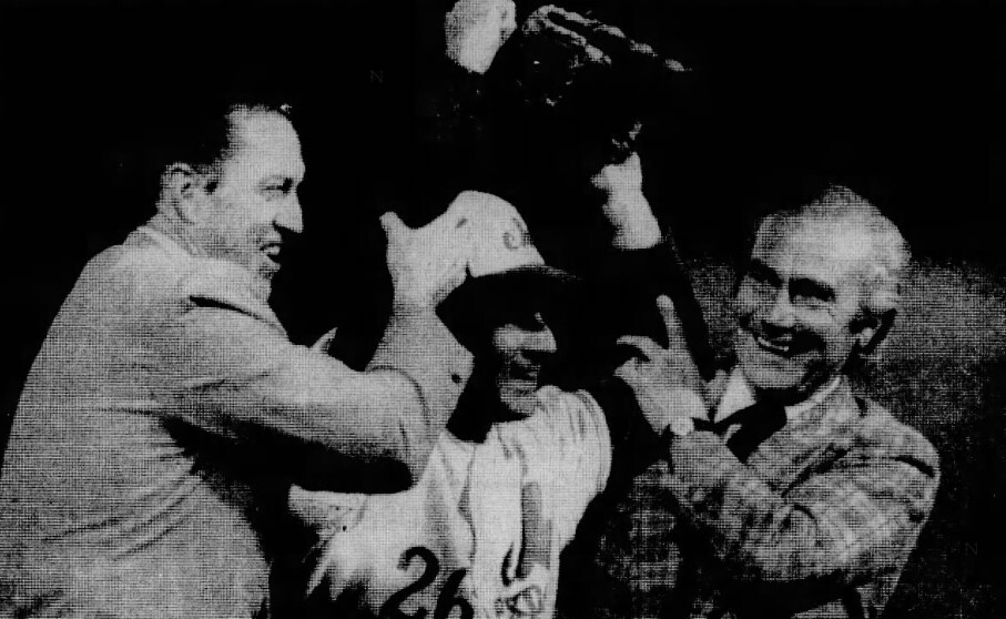 Bill Stoneman dazzles