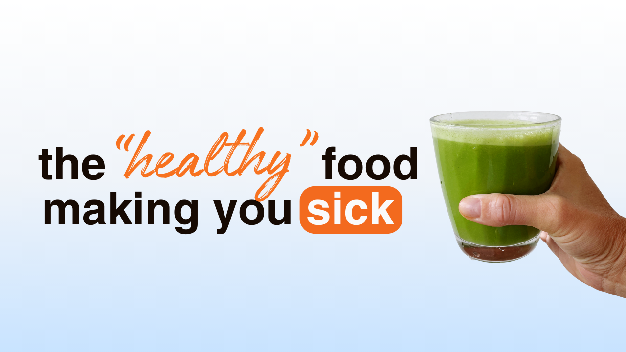 Why Your Green Smoothie Might Be Fueling Inflammation